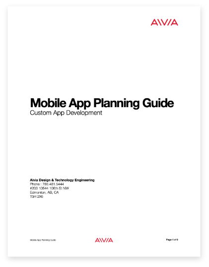 The Mobile App Planning Guide